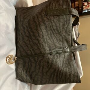 Michael Kors Gray Tote Bag